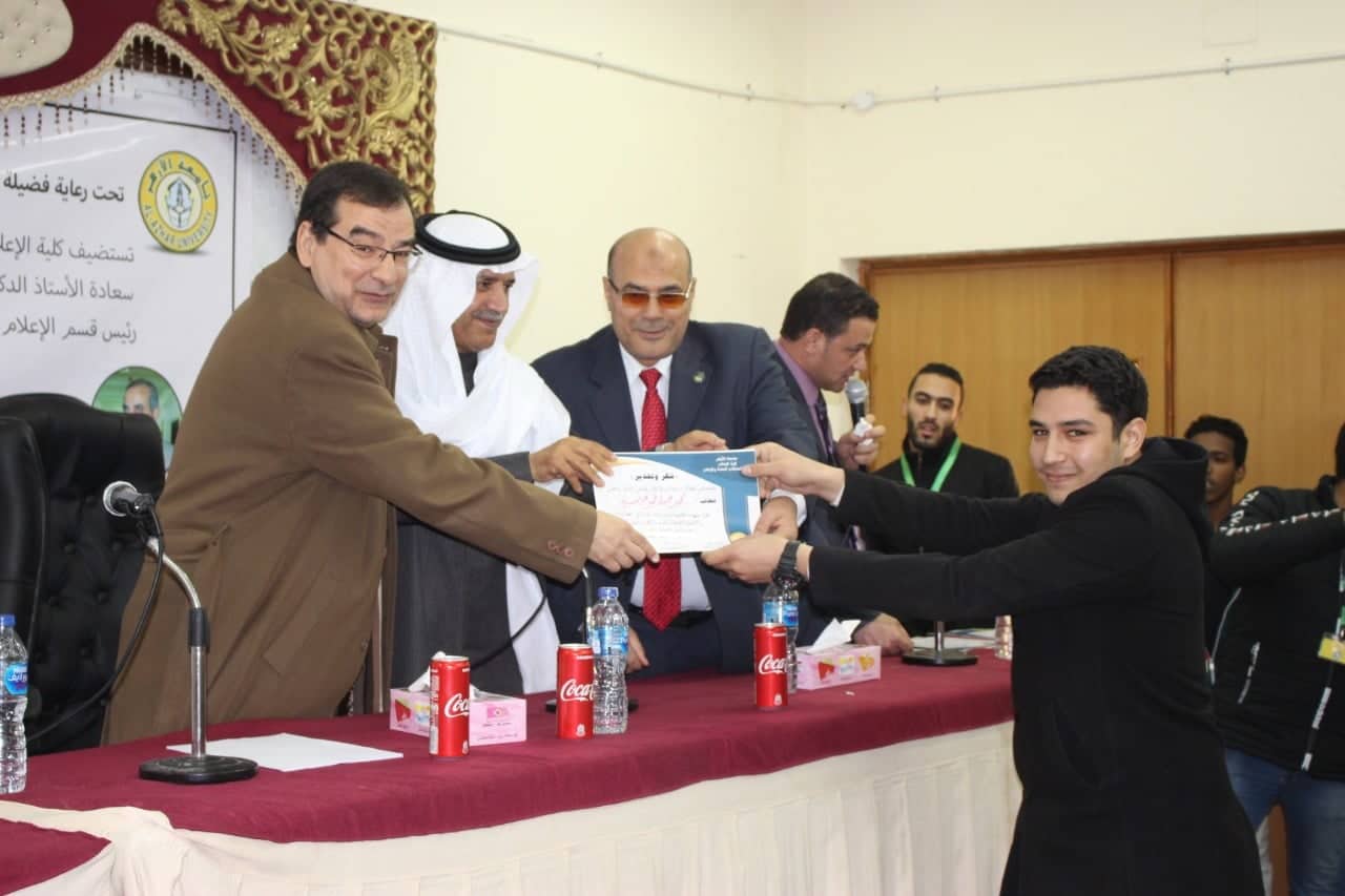 صوت الوطن تُهنئ الزميل "محمد عيسى" لتكريمه من إعلام الأزهر