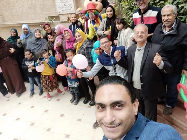 احتفالية فريق طموح للكنوز البشرية غدا لذوي الهمم بمكتبة القاهرة الكبري بالزمالك