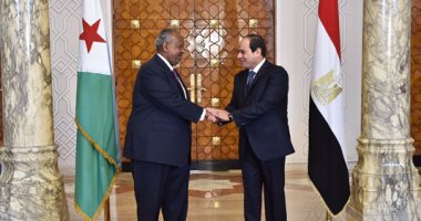 رئيس جيبوتى يصل القاهرة للمشاركة فى قمة الرؤساء الأفارقة