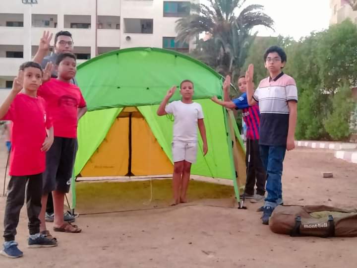 بالصور: أنشطه صيفيه بمعاهد البحر الاحمر الأزهرية