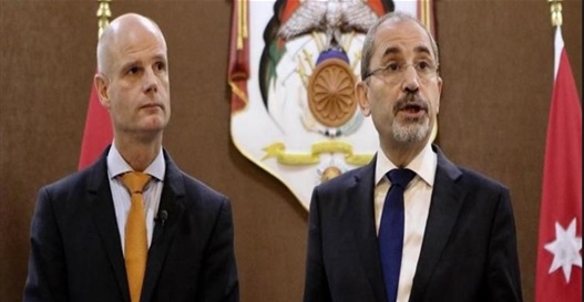 الأردن وهولندا يؤكدان ضرورة تكثيف الجهود لحل الأزمة السورية