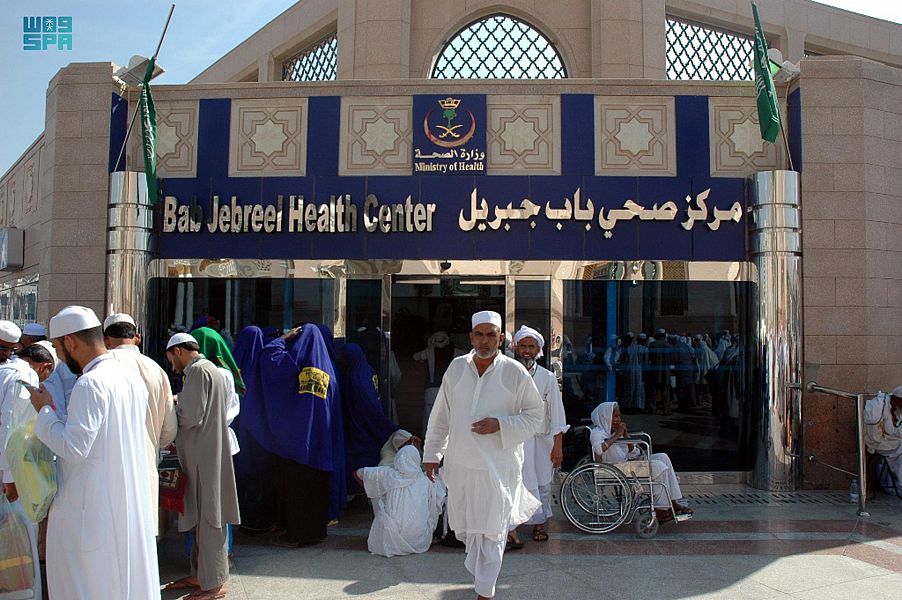أكثر من 36 ألف زائر من قاصدي المسجد النبوي استفادوا من خدمات الرعاية الصحية في رمضان