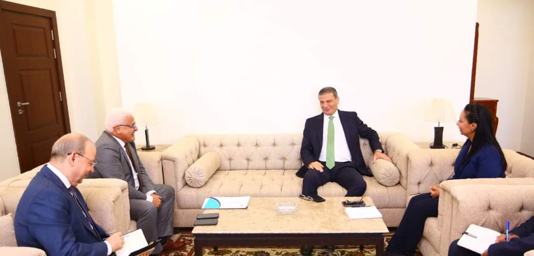 وزيرة التضامن الاجتماعي ووزير الزراعة يبحثان مد مظلة الحماية الاجتماعية والتأمينية لأصحاب الحيازات الزراعية الصغيرة