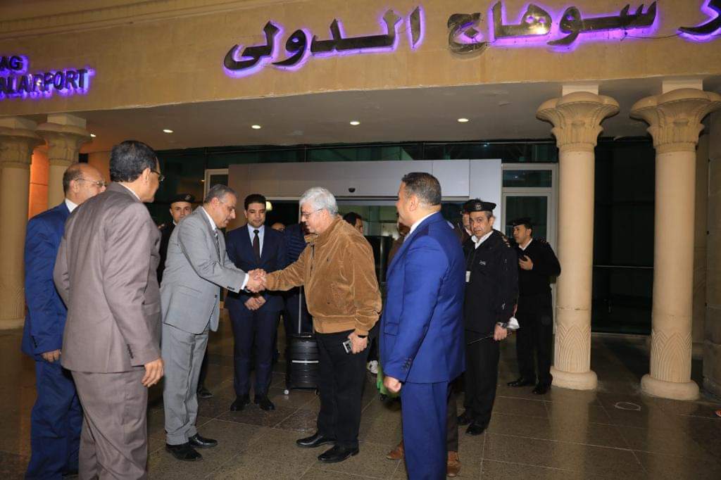 وزير التعليم العالي في ضيافة سوهاج 