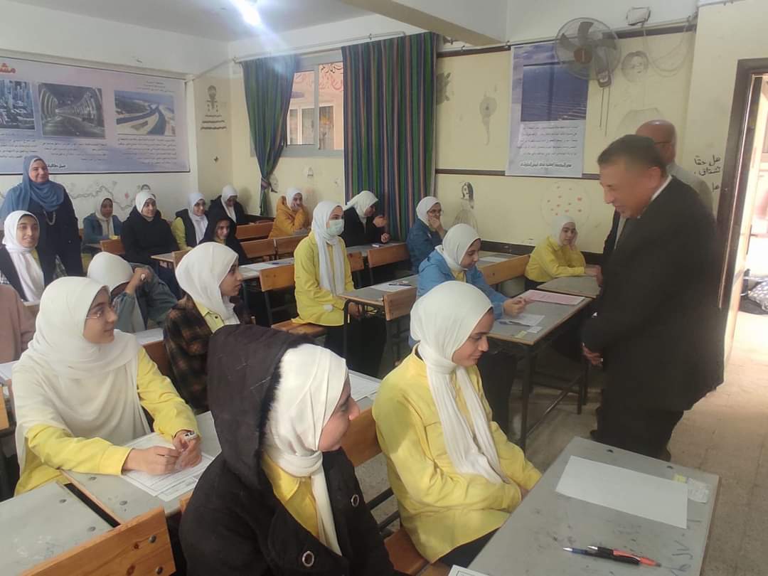 بدء امتحانات الفصل الدراسي الأول بالبحيرة   