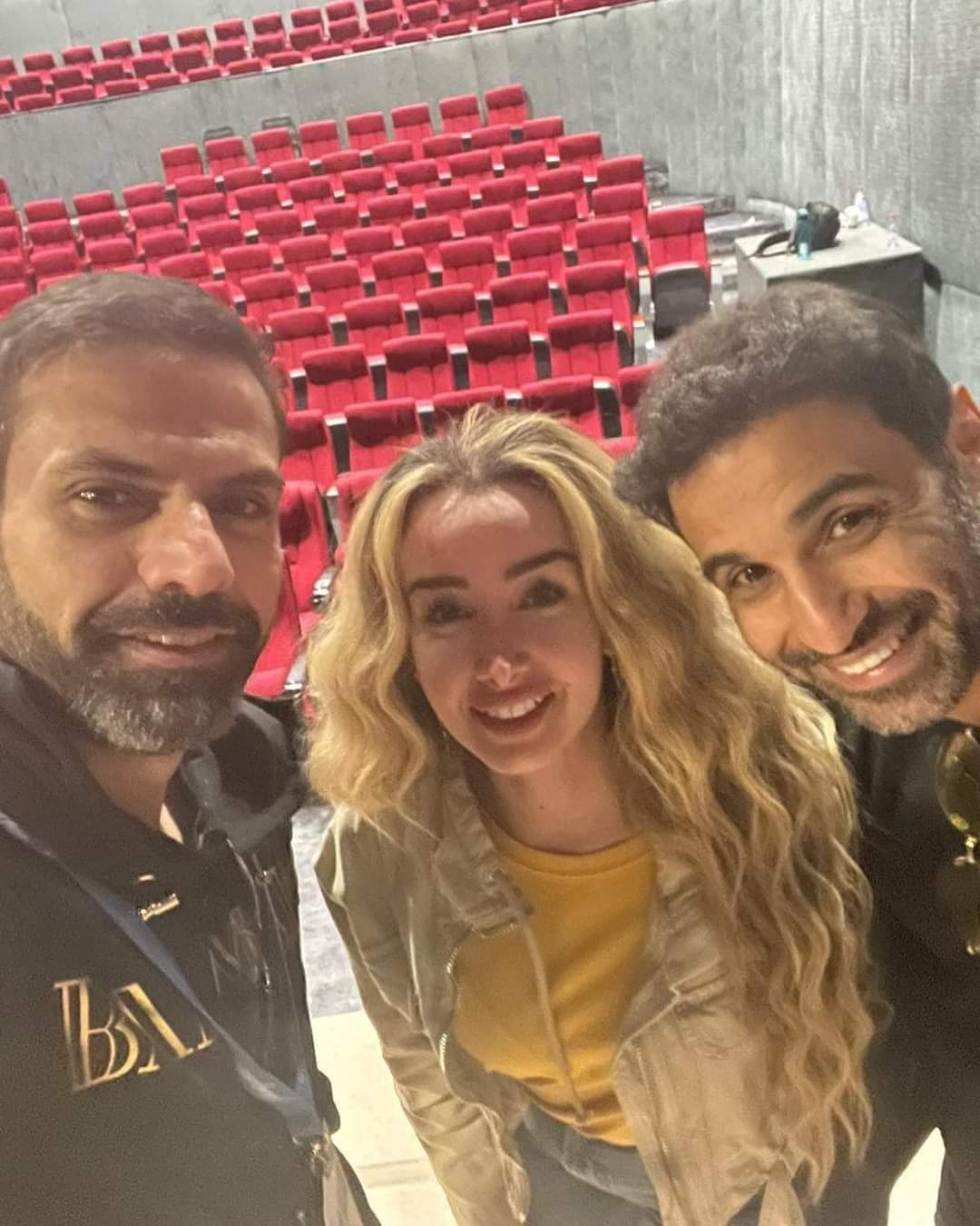 المخرج احمد رشيد بدلا من المخرج رامي امام 