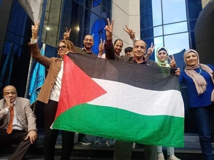 خالد البلشي . . مقاتل ذو القناعين في قلعة الحريات لا يعرف أزمات القدامي!