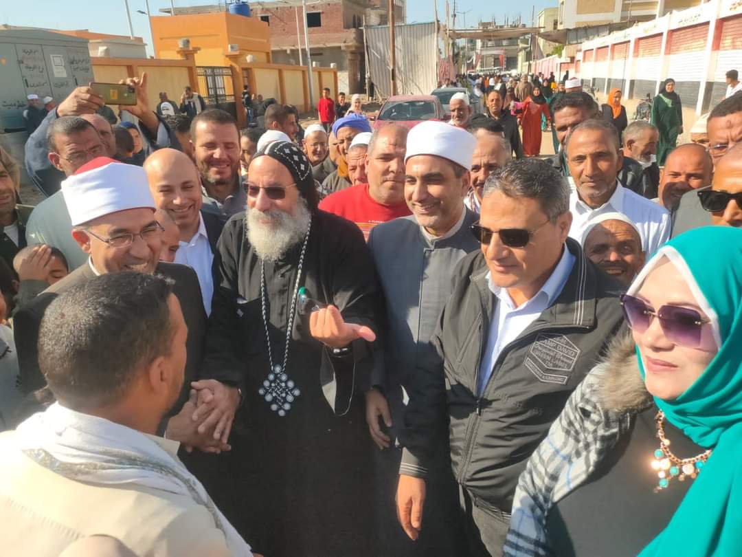 مصّرُ تَخْتارُ رئيسَها والبُحيرةٌ حاضرة بعدد كبير من المواطنين للا نتخابات الرئاسية  