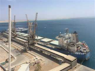 سفاجا تنتظر انتهاء أعمال إنشاء محطة الحاويات متعددة الأغراض نهاية العام