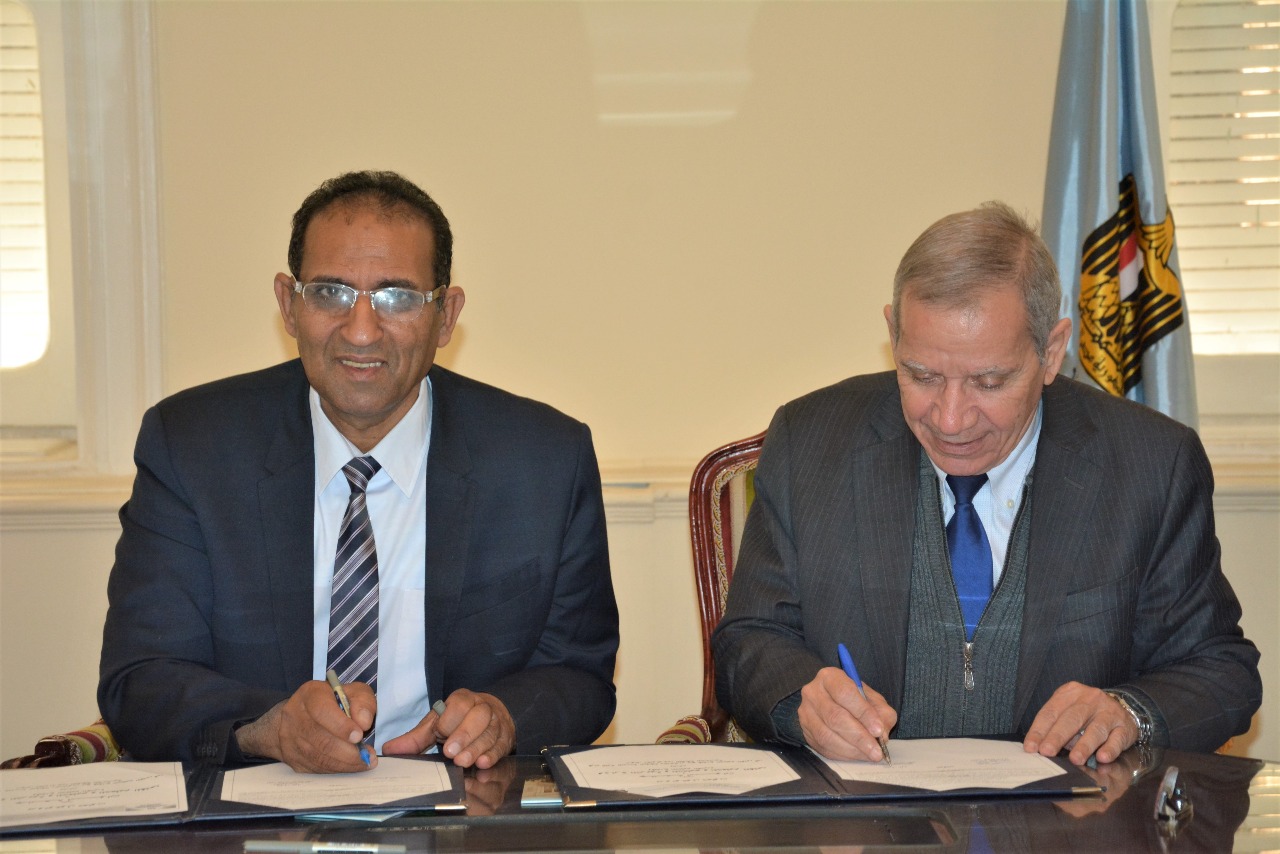 التعليم توقع بروتوكول تعاون مع كلية هندسة الطاقة بجامعة أسوان فى مجال تكنولوجيا الطاقة الشمسية