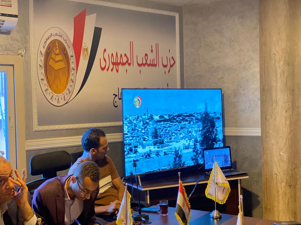 الشعب الجمهورى بسوهاج" يعقد مسابقة لثورة 23 يوليو 