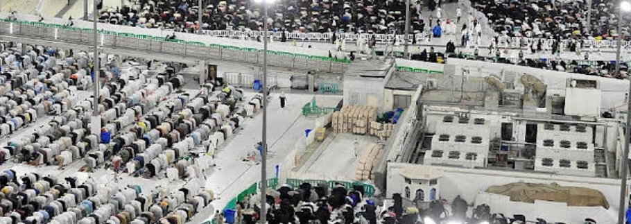 "رئاسة شؤون الحرمين" تقدم خدماتها النوعية لأكثر من 800 ألف مصلِ ومعتمر
