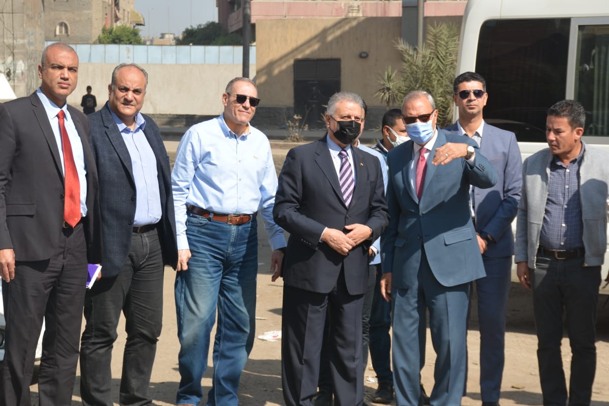 الهجان  يستقبل السفير رضا الطايفي مدير صندوق مكتبات مصر العامة لبحث إنشاء فرع لمكتبة مصر بميت نما