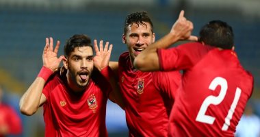 الأهلي يحتفل بعيد ميلاد رمضان صبحي