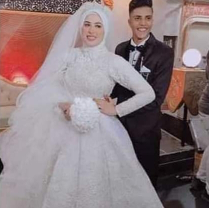 مصرع عروسين بشبين القناطر ليلة زفاف لأستنشاقهما غاز سخان المياه