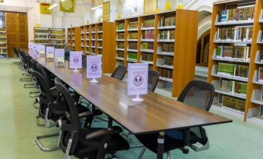 "رئاسة الحرمين" تُطلق 5 مبادرات لرواد مكتبة الحرم المكي الشريف خلال شهر رمضان المبارك