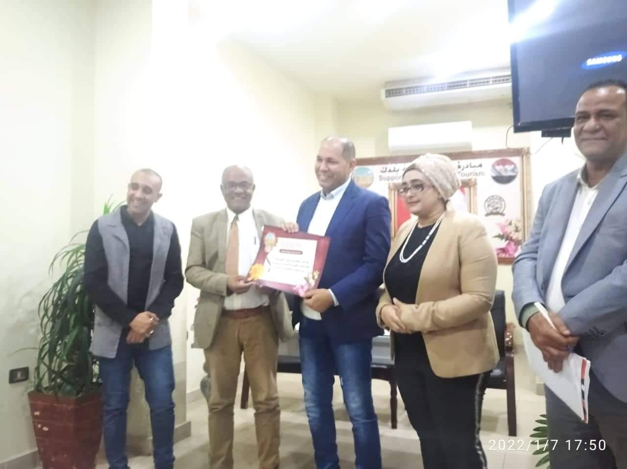 مبادرة ادعم سياحة بلدك، تكرم العشرات، من مراسلين الصحف والقنوات التلفزيونية المصرية والدولية  بالبحر الأحمر،