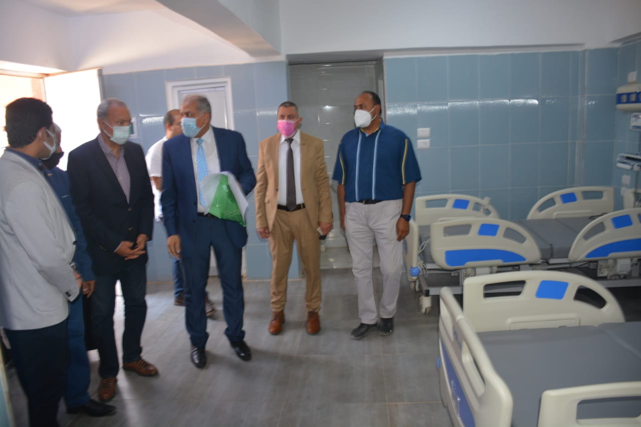 محافظ القليوبية يتفقد مشروعات منحة الوكالة الألمانية للتعاون الدولي والاتحاد الأوروبي لتطوير ٣ مناطق عشوائية