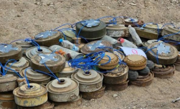 سلمان للإغاثة ينتزع 543 لغمًا عبر مشروع "مسام" في اليمن خلال أسبوع