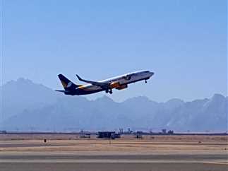 هبوط اضطراري لطائرة بريطانية بمطار الغردقة بعد إقلاعها بدقائق