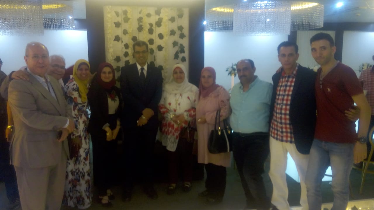 بالصور: قيادات التأمين الصحي بالجيزة في الإفطار السنوي بقيادة د. أسامة فودة