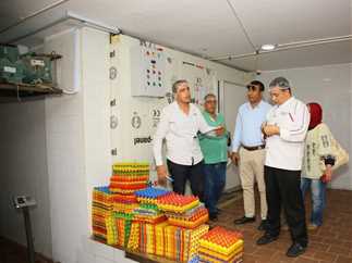 حملة تفتيشية للمرور على المنشآت السياحية بالغردقة