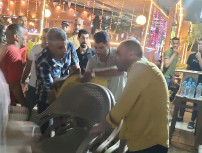 إزالة ١٩٥ مخالفة إشغال خلال حملة ليلية بكفر الدوار بحيرة