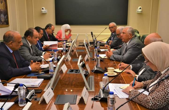 اللجنة الوزارية للقطن تبحث استعدادات تطبيق منظومة تداول الأقطان للموسم الجديد