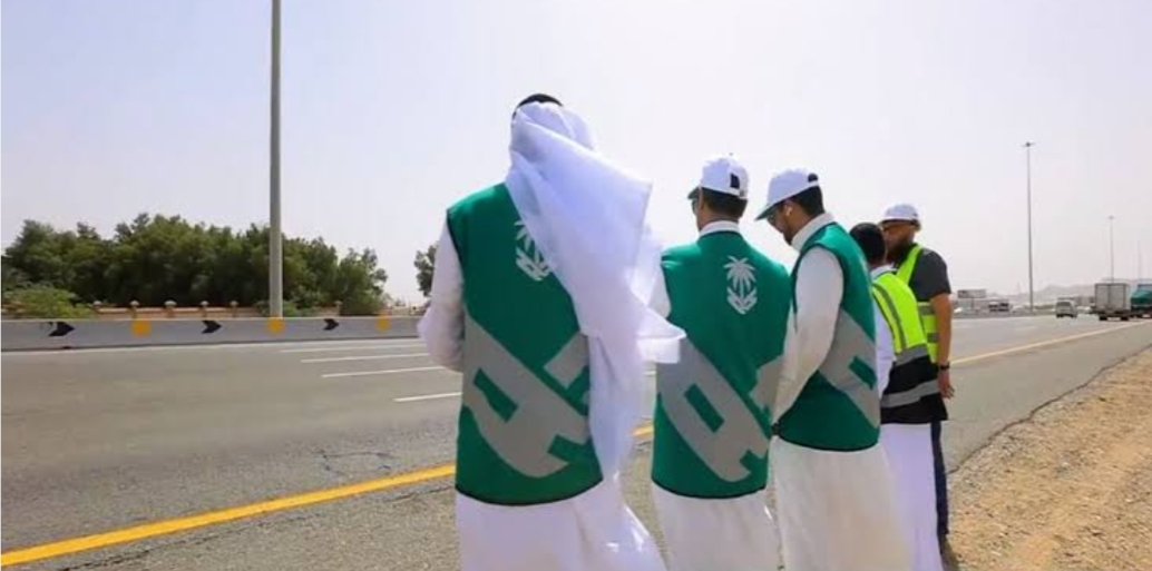 بهدف سلامة ضيوف الرحمن.. تهيئة الطرق المؤدية للمشاعر المقدسة بتقنية الاهتزازات التحذيرية