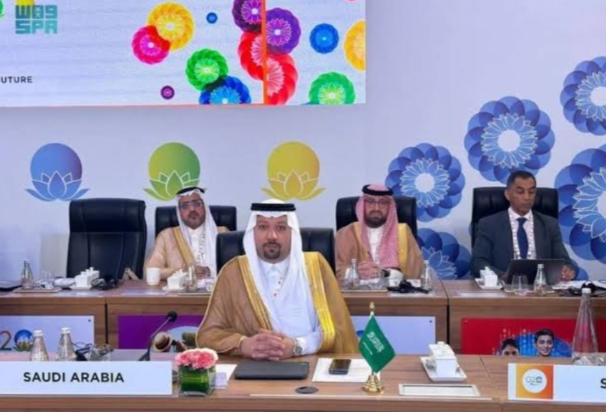 المملكة تؤكد أهمية تعزيز العلاقات التعاونية لتنويع آليات التمويل في اجتماع مجموعة الـG20