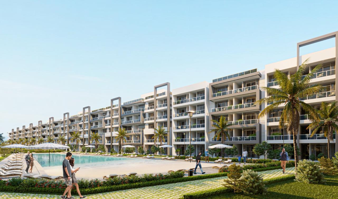 عامر جروب تطرح مرحلة رويال تاور احدث مراحل مشروع بورتو سعيد