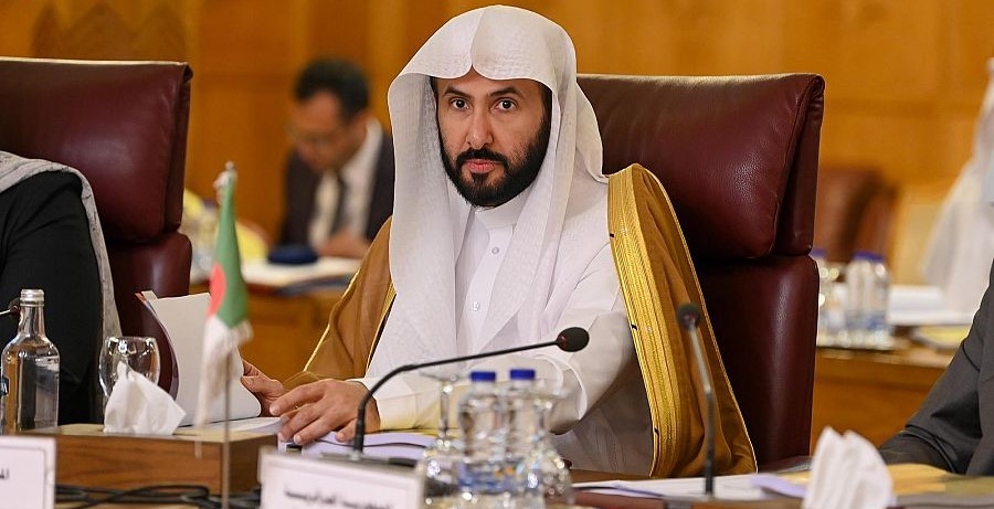 المملكة رئيسًا للمكتب التنفيذي لمجلس وزراء العدل العرب