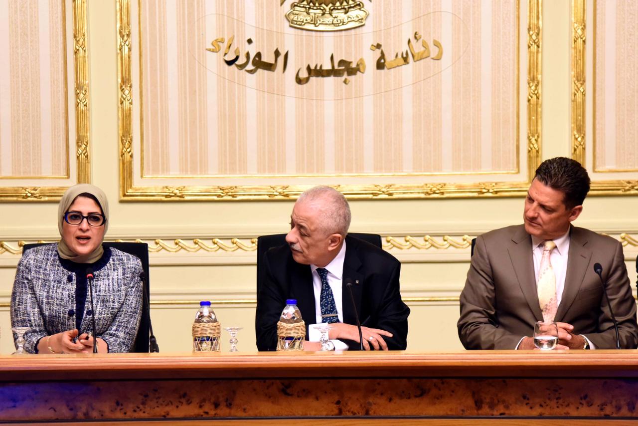 بحضور وزيري التربية والتعليم والصحة.. انطلاق المسح القومي للكشف عن الأنيميا والسمنة والتقزم بين طلاب المدارس الابتدائية