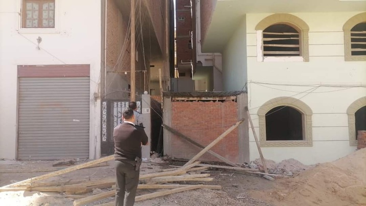 استمرار حملات الإزالات الفورية لمخالفات البناء والتعدي على أملاك الدولة في الغردقة