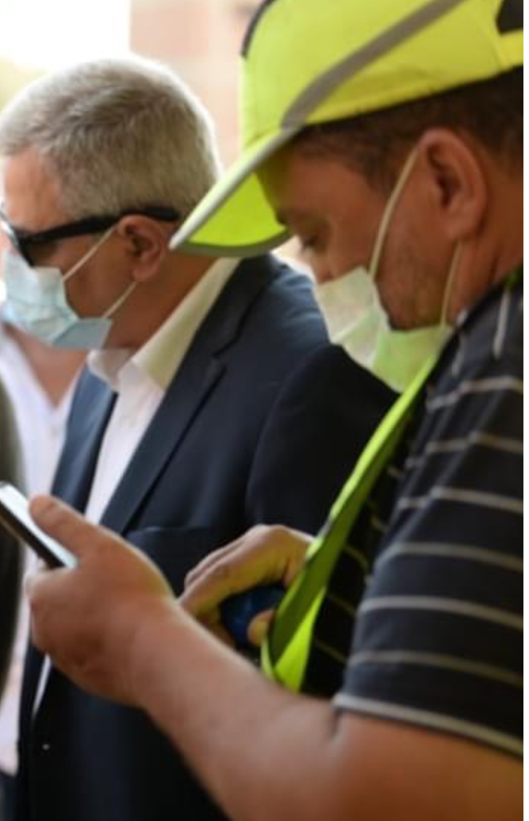 رسلان يتفقد مشروعات مياه الشرب والصرف بالقليوبية