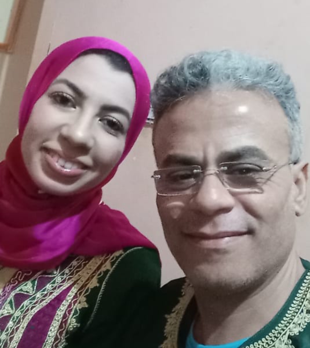 عقد قران الكاتب الصحفي رمزي أبو العلا على الدكتورة سلمى مكاوي