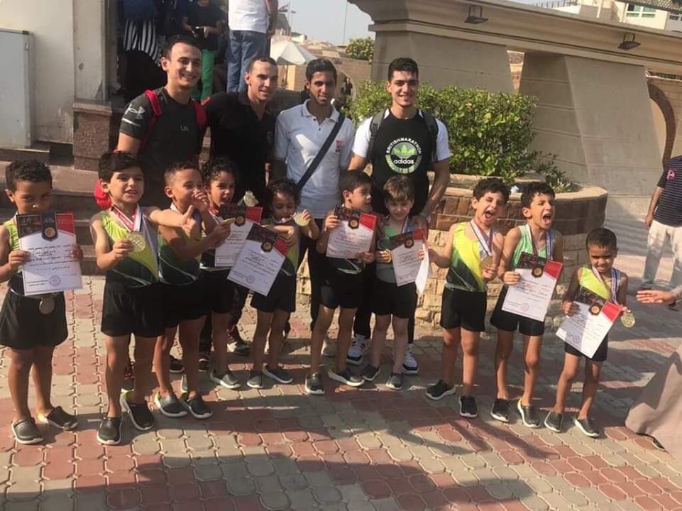 ياسين شعبان بطل ذهبية الجمباز علي مستوي الجمهورية