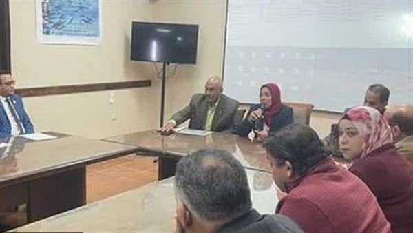 معهد علوم البحار بالغردقة ينظم ورشة عمل «الثروة السمكية بين المعوقات والمأمول»