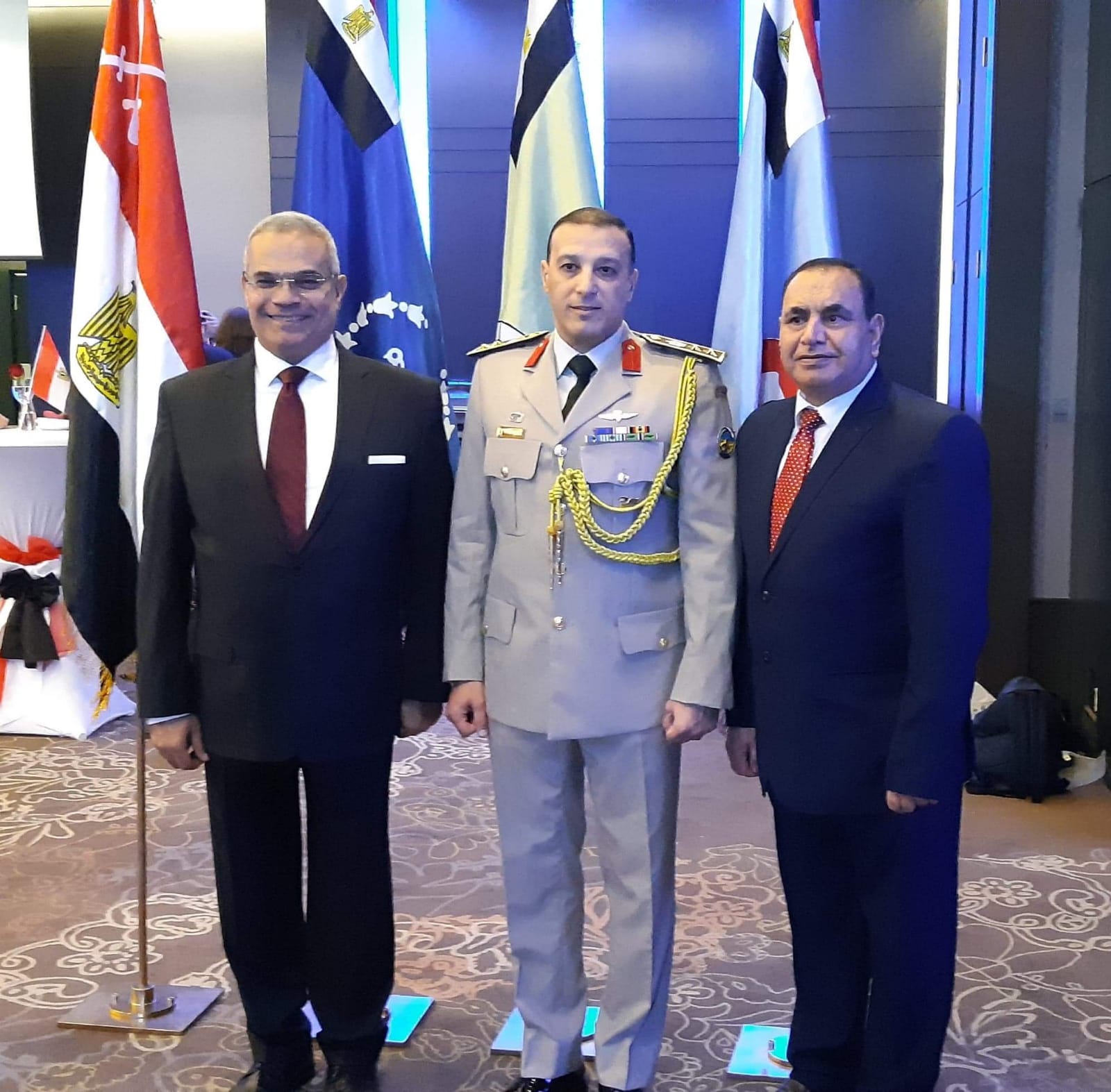 بالصور.. احتفال عالمى للذكرى 46 لانتصارات اكتوبر برومانيا