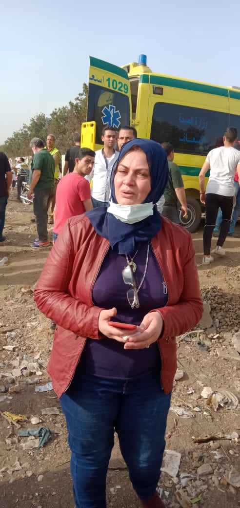 ‬ الصحة: إصابة 97 مواطنًا في حادث قطار طوخ