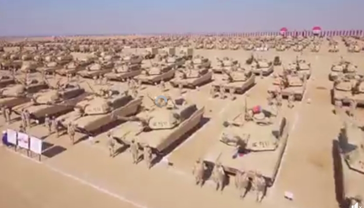 بالفيديو.. القوات المسلحة تُعلن تدمير أوكار وعبوات ناسفة والقضاء على 46 عنصر إرهابي واستشهاد 3 جنود