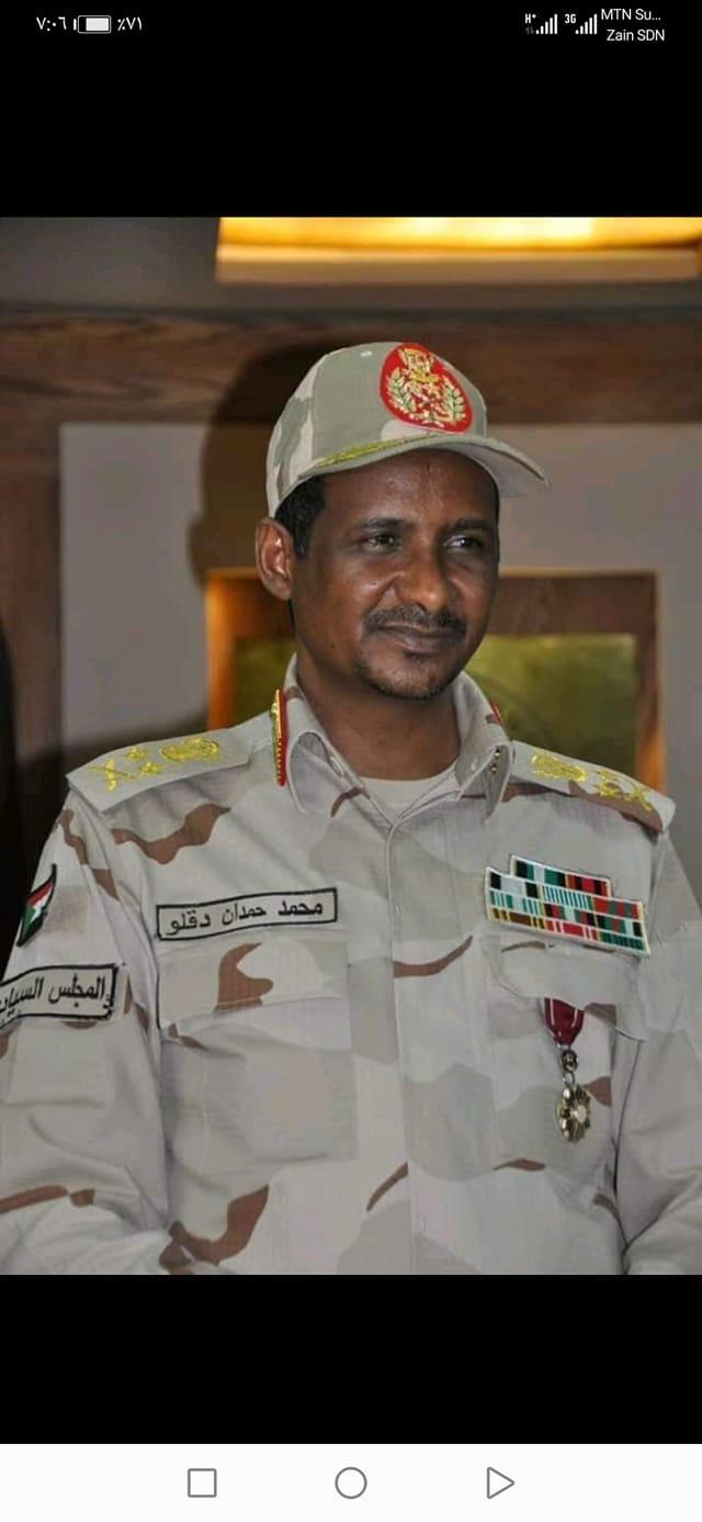 مسؤول أمريكي: قُوّات “حميدتي” رفضت المُشاركة في المذبحة وحَمَت المُتظاهرين