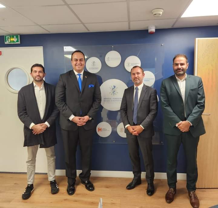 رئيس هيئة الرعاية الصحية يزور عدد من المستشفيات والمراكز الطبية المتخصصة بباريس   