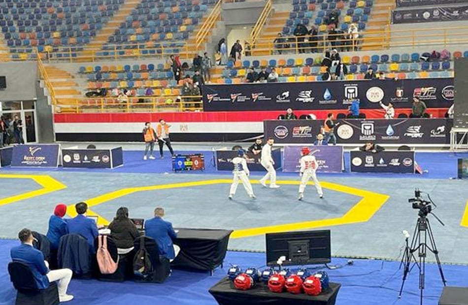 ابطال البحرالاحمر للتايكوندو يشاركون فى تصفيات المنتخب المصرى بعد حصوله لاعب البحرالاحمر على البرونزية فى بطولة مصر الدولية