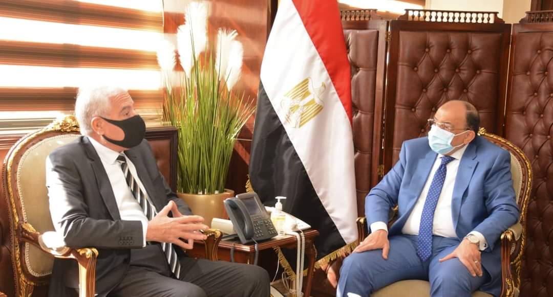 شعراوى وفوده يتابعان استعدادات مدينة شرم الشيخ لاستضافة مؤتمر التغيرات المناخية ومستجدات المشروعات التنموية والخدمية