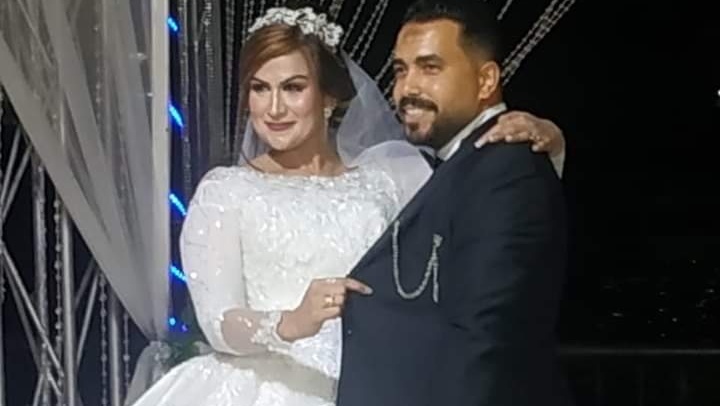 بالصور.. زفاف محمد محمود وريهام نبيل.. الف مبروك