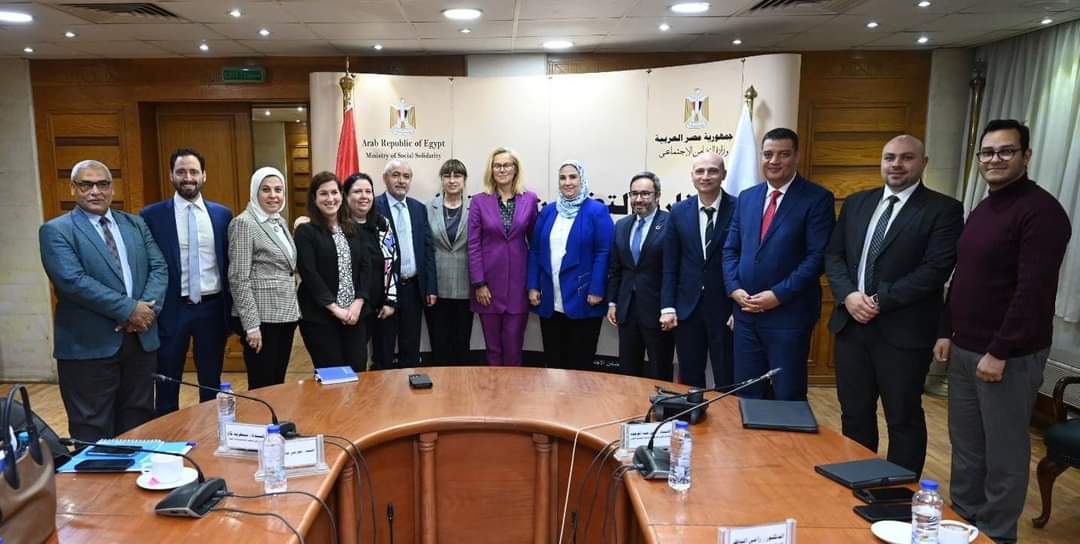 وزيرة التضامن الاجتماعي تستقبل كبيرة منسقي الأمم المتحدة للشئون الإنسانية وإعادة الإعمار في غزة..