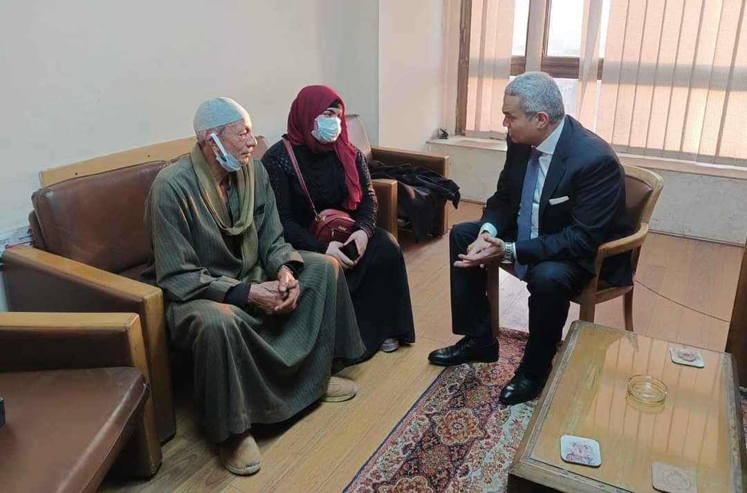 وزارة الخارجية...إصابة مواطن مصري بأوكرانيا  بعيارين ناريين