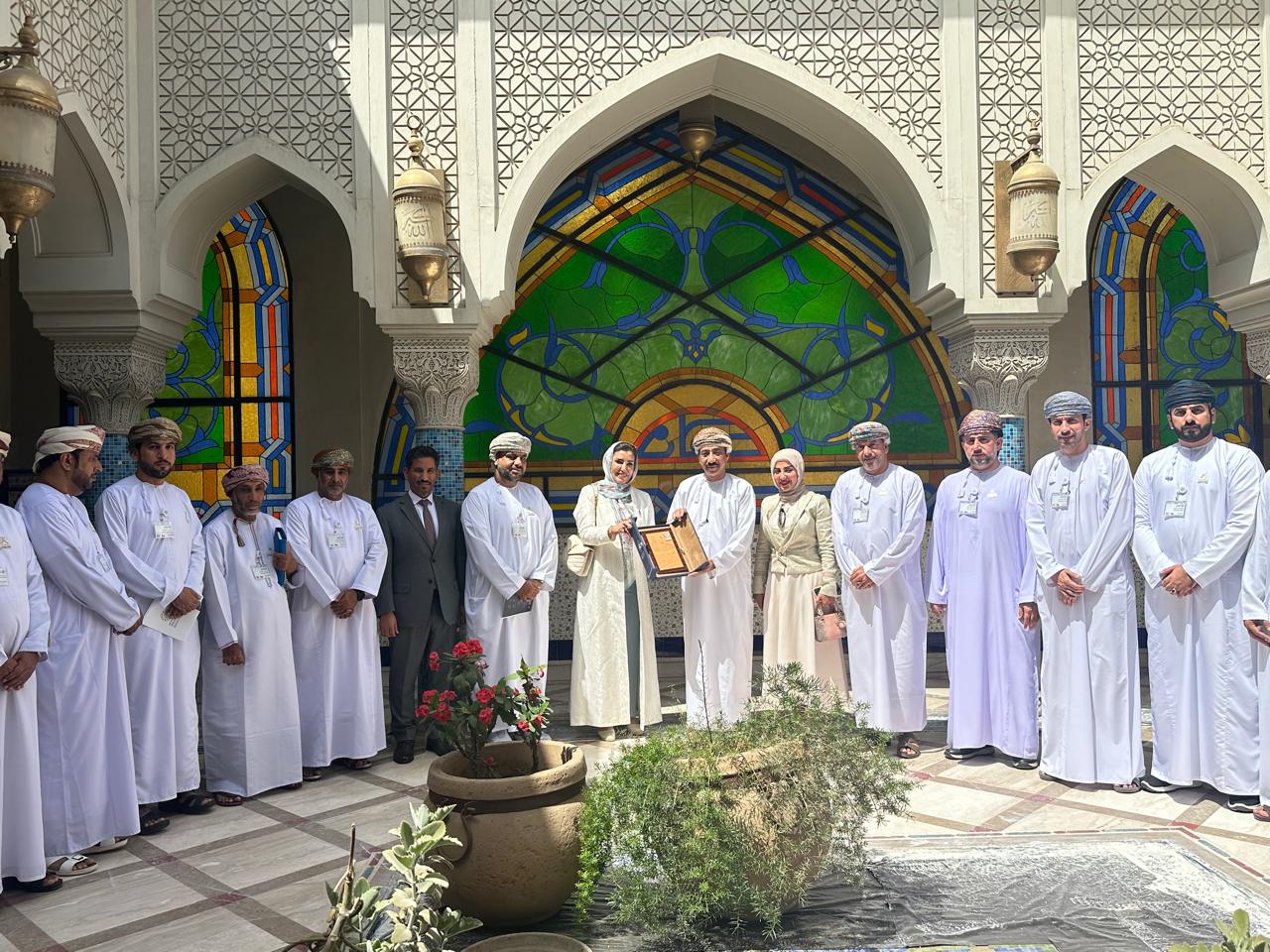 وفد تجاري عُماني يبحث تعزيز فرص الاستثمار والتكامل الاقتصادي مع مصر