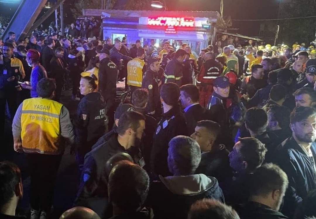 عاجل: مقتل 22 شخصا على بانفجار منجم في تركيا